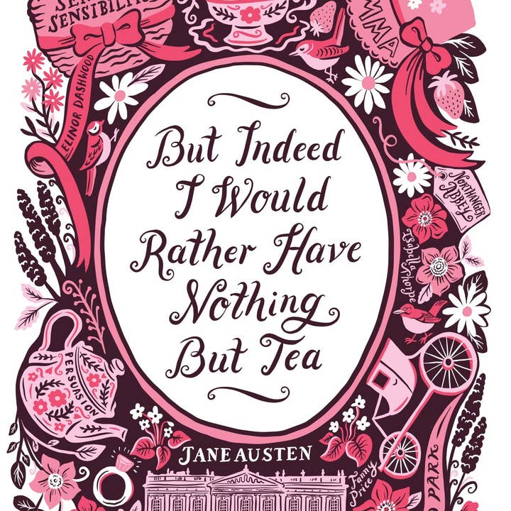 Cath Tate Cards - Vente Carte de vœux classique - JANE AUSTEN1