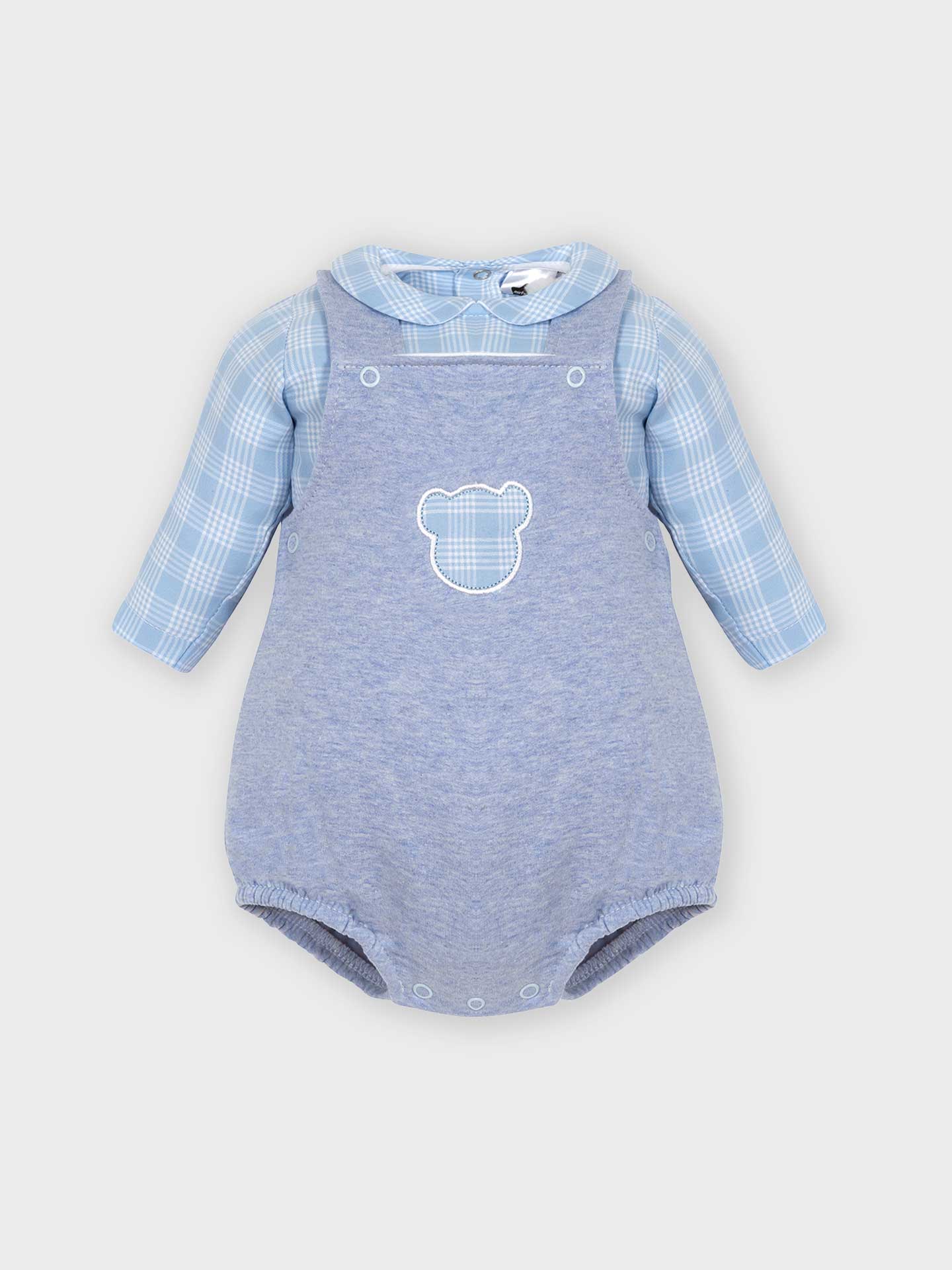 BLUISH Fofo and bear shirt set for wholesale on Faire