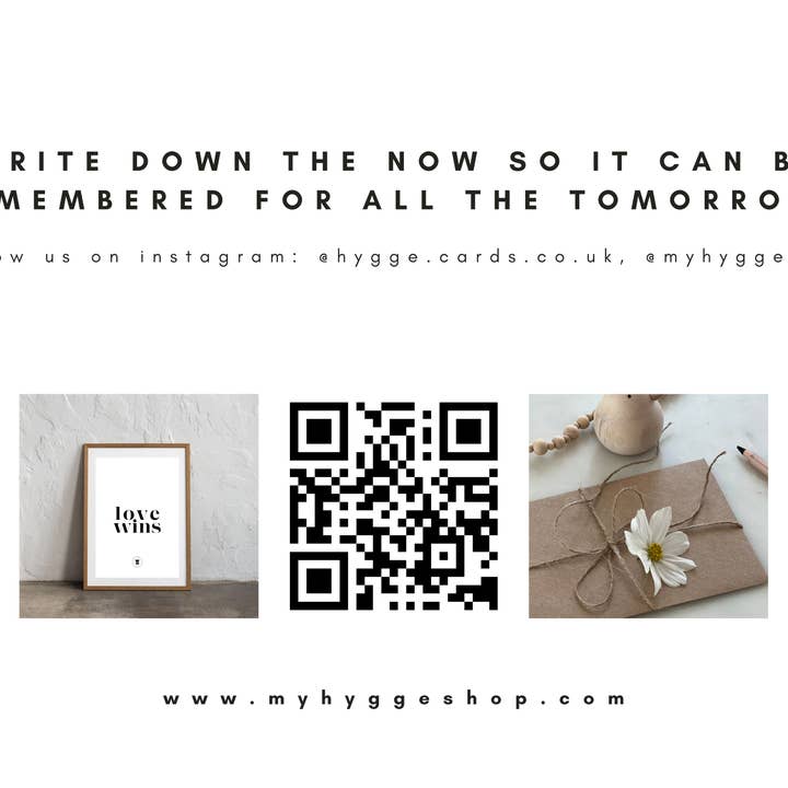 My Hygge Shop - Wholesale Notebook - FAMILY RECIPES, Lined Notebook4