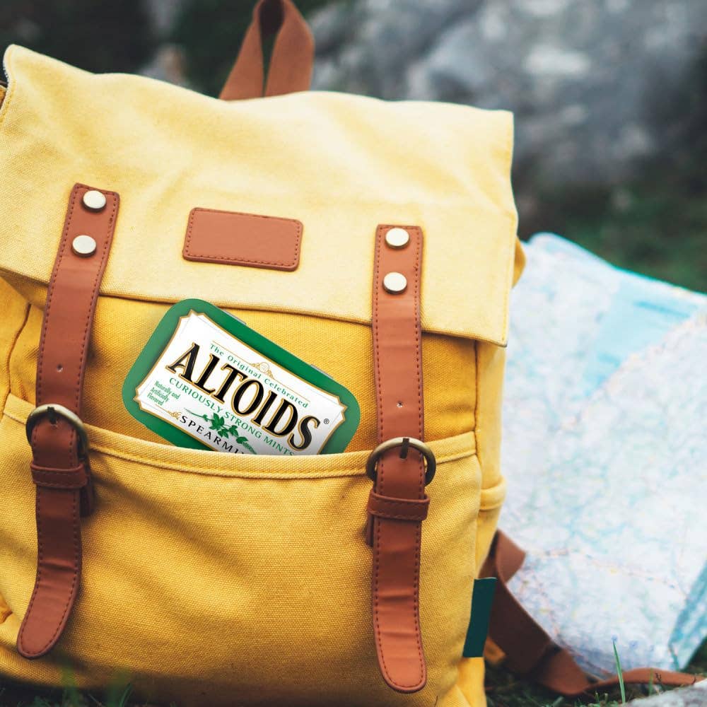 Snacky Candy - Wholesale Mints - Altoids Classic Spearmint 1.76 oz 12 count4