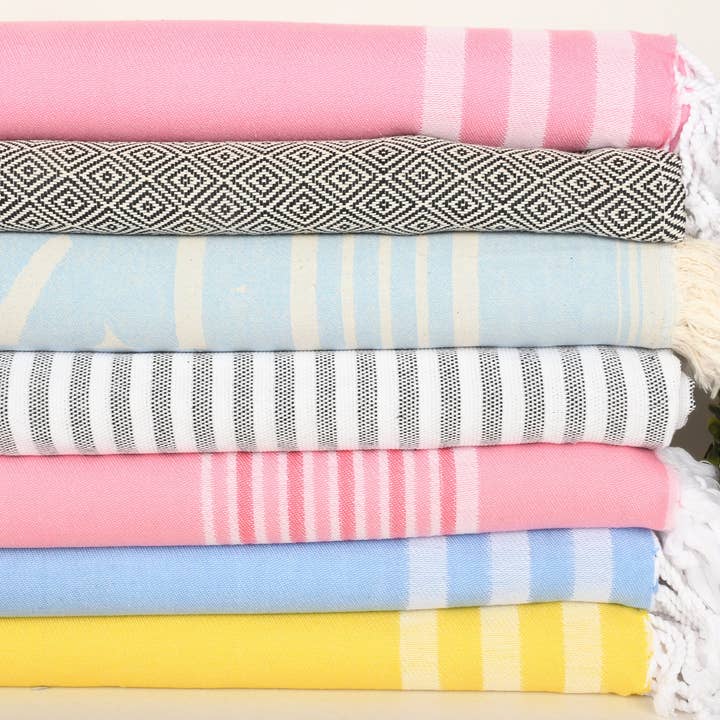 Organic Turkish Towels - Wholesale Party Favor - Bachelorette Party Favors, Elegant Bridal Shower Gifts2