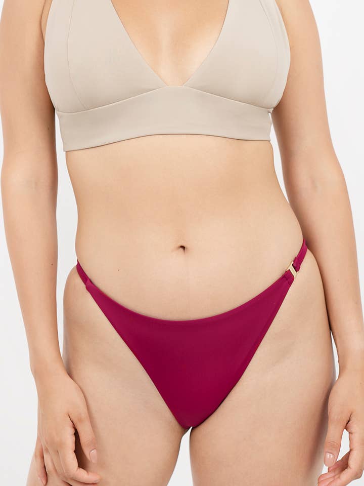 Creta HER - Fondo de Bikini - Coral Rojo para venta al por mayor de 1 People