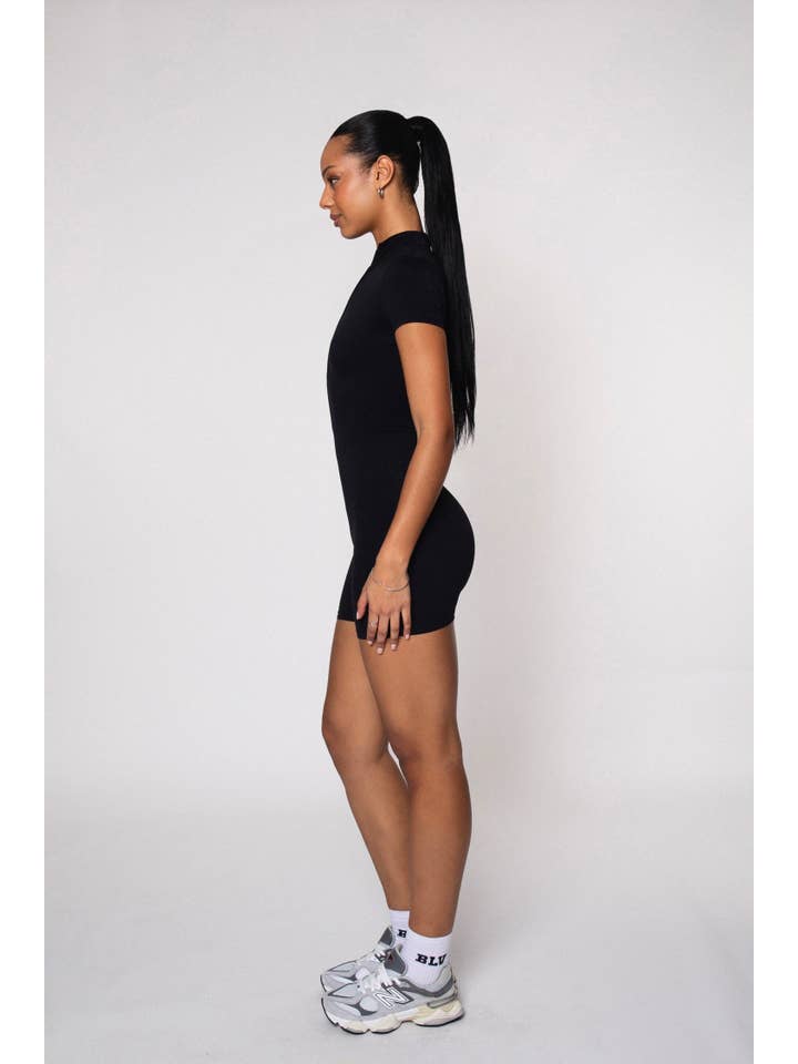 Fusion Onepiece in Black for wholesale on Faire4