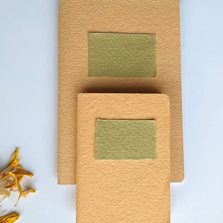 Creative Artifacts HQ - Wholesale Notebook - Large | The Colour Block Cotton Rag Notebook4