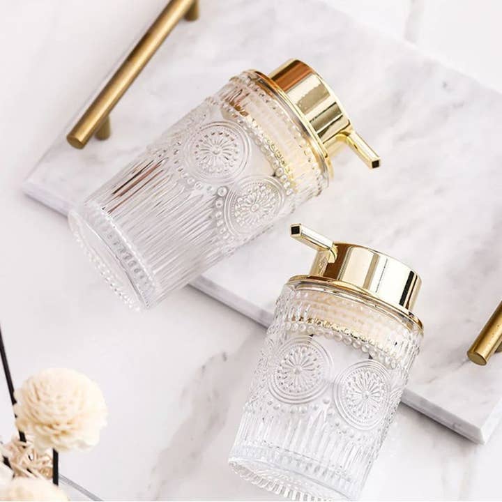 Kiyo Home - Wholesale Soap Dispenser - Glass Foaming Soap Dispenser1