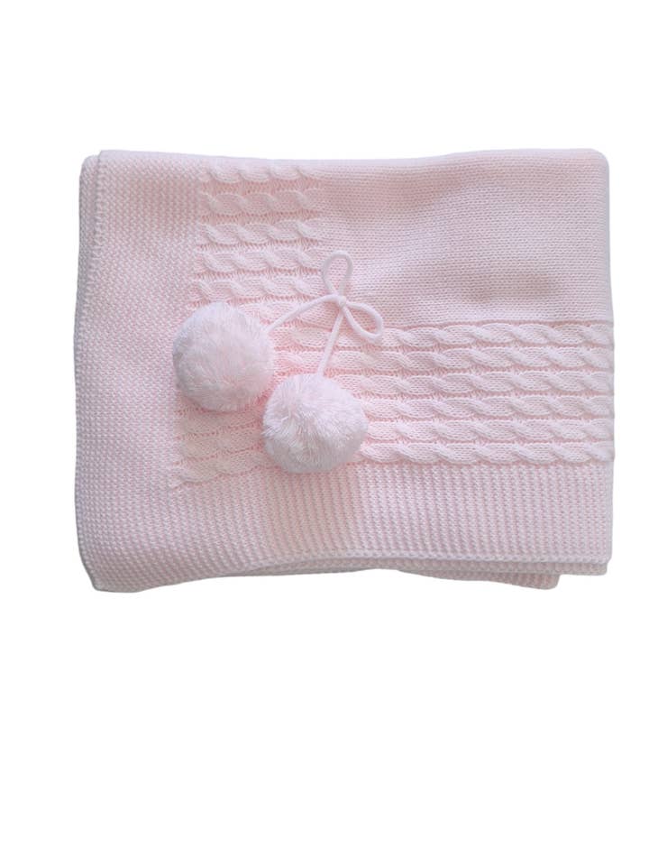 Cotton Socks – wholesale Milestone blanket – Child & baby – 1020 Pom Pom Blankets2