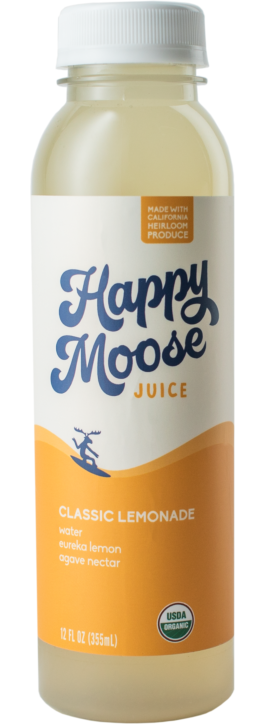 Happy Moose Juice - Wholesale Fruit Juice - Classic Lemonade - Cold-Press Juice - Clean & Refreshing!3