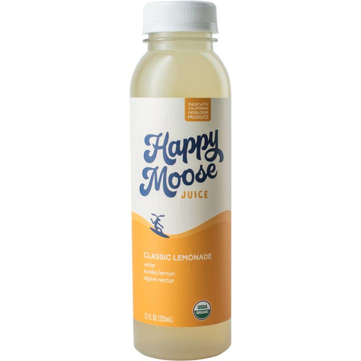 Happy Moose Juice - Wholesale Fruit Juice - Classic Lemonade - Cold-Press Juice - Clean & Refreshing!3