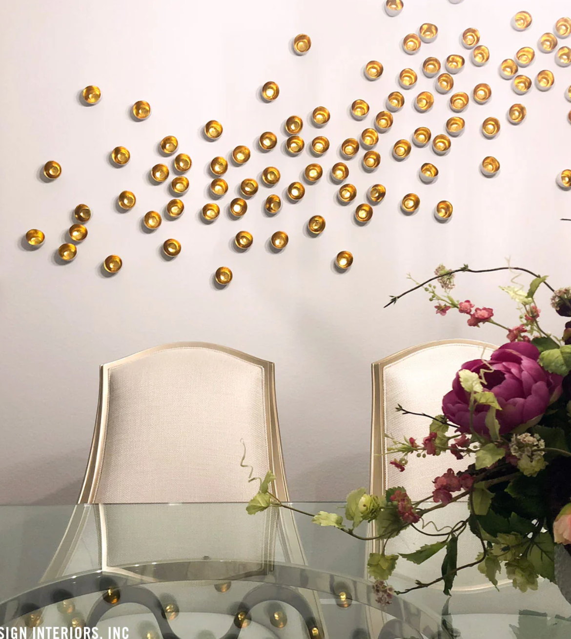 Gold Leaf Design Group - Vente Décoration murale - WALL PLAY™ : GRAINE, feuille d’or, lot de 1010