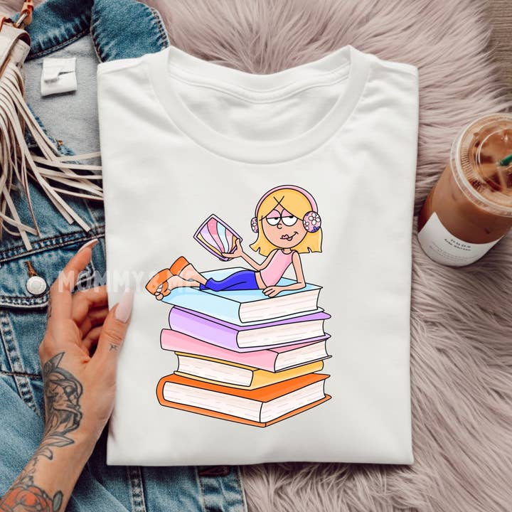 Lizzie läser för wholesale av Mommy & Me Boutique