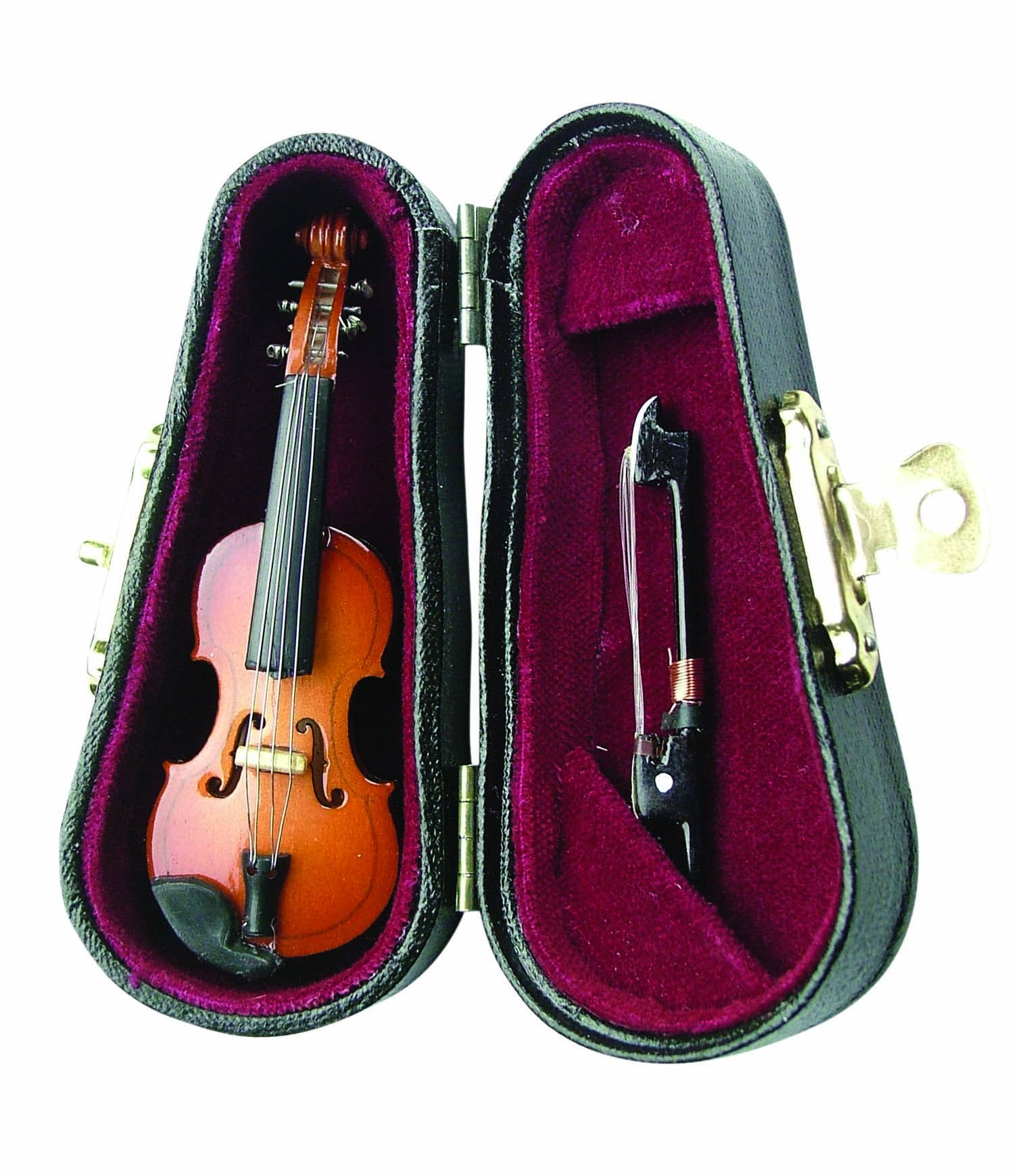 Broadway Gifts Co - Wholesale Decorative Tabletop Object - Violin Miniature with Case