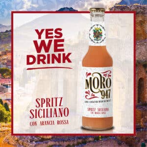 Emporio Sicilia - Wholesale Non-Alcoholic Aperitif/Mocktail - Sicilian Spritz - Bona0