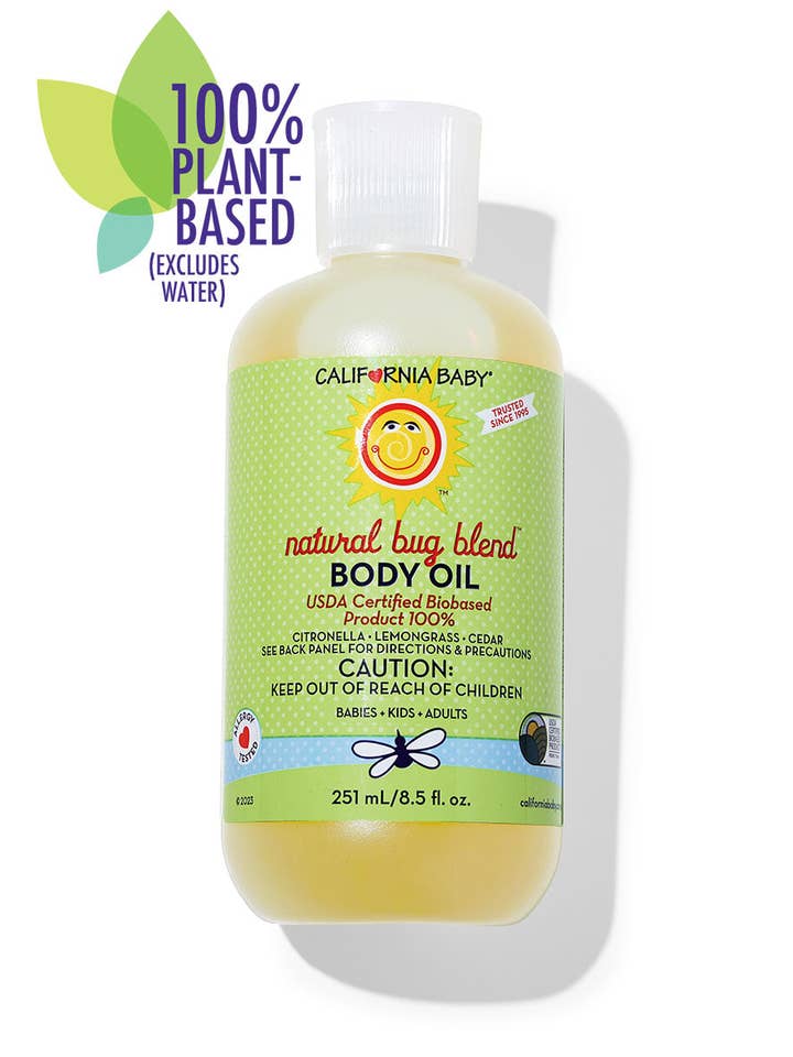 Natural Bug Blend™ Körperöl für den Großhandel von California Baby