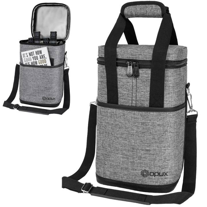 OPUX – wholesale Vinkasse – 4 flaska vinbärväska23