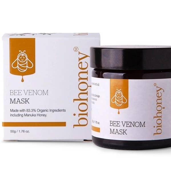 Pacific Resources - Wholesale Skincare Face Mask - Biohoney - Manuka Honey Base Organic Bee Venom Mask 0