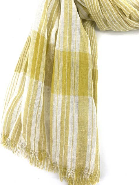Maison Unik Accessoires – wholesale Scarf – Men’s – Men's cotton scarf5