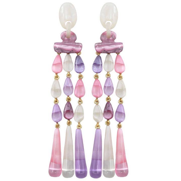 Nikki Earrings - 3200388 for wholesale by Dominique Denaive Paris