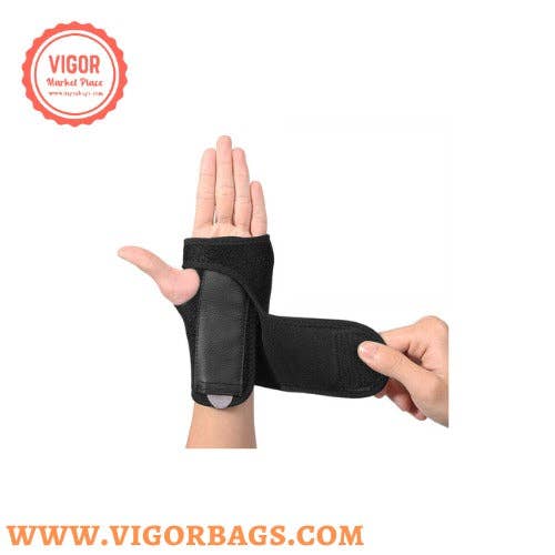 VIGOR - Vente Appareil massant pour les mains/pieds - Support imperméable à compression réglable pour la main et le pouce, poignet B1