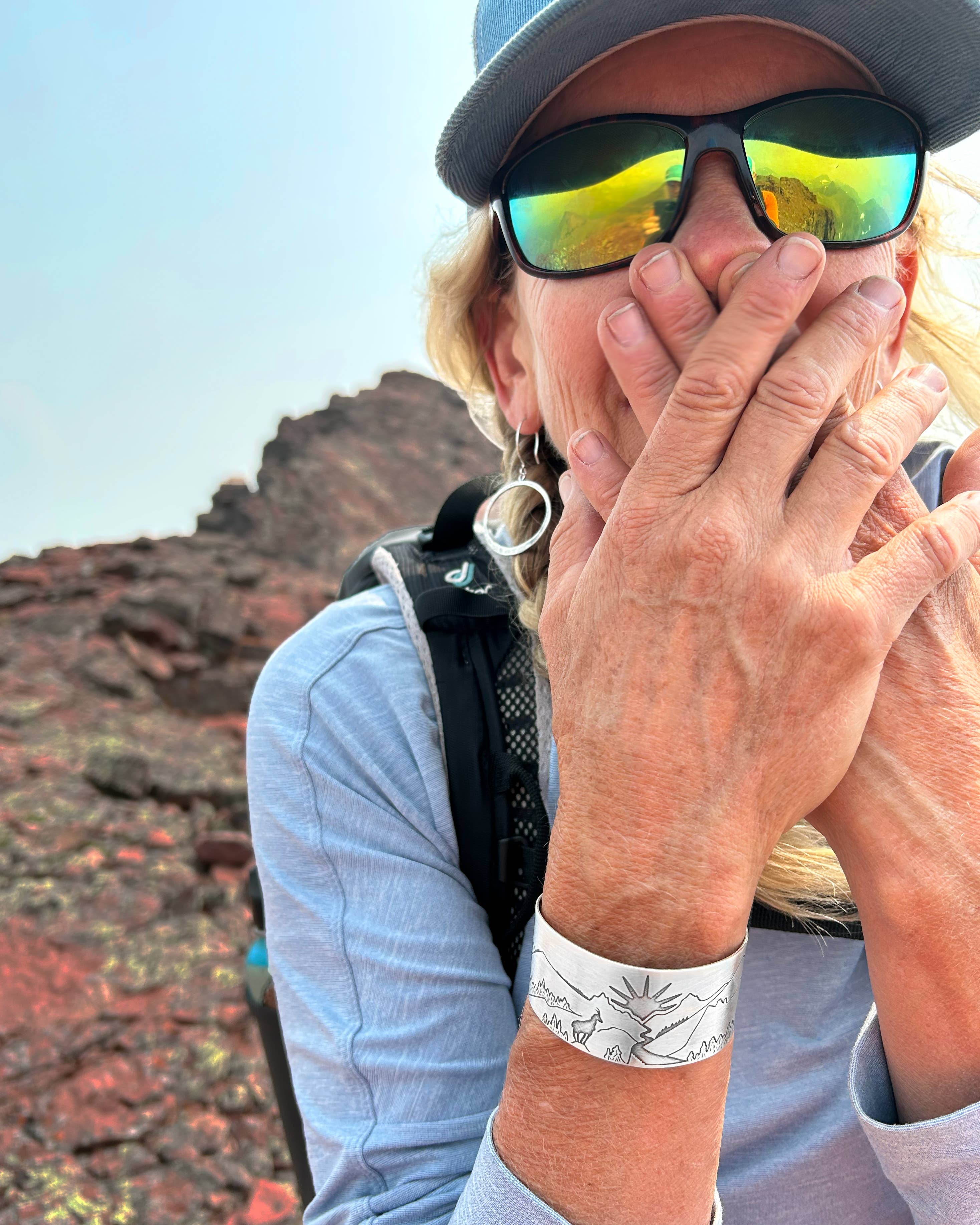 Daphne Lorna - Wholesale Cuff Bracelet - Going to the Sun Road Cuff Bracelet6