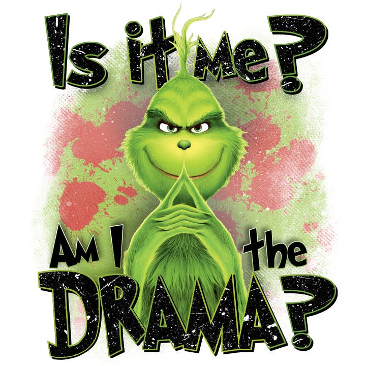 C'est moi ? Suis-je le drame ? DTF Imprimer pour la vente par ROTD Crafter's Corner