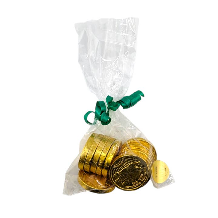 Enjou Chocolat - Wholesale Chocolate - Irish Gold Coins