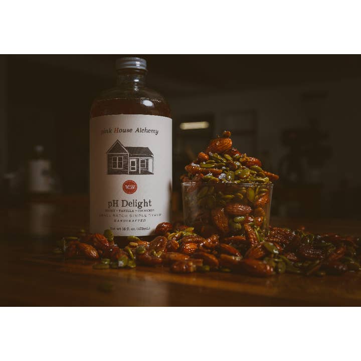 Pink House Alchemy - Wholesale Cocktail Mix/Syrup - pH Delight Simple Syrup