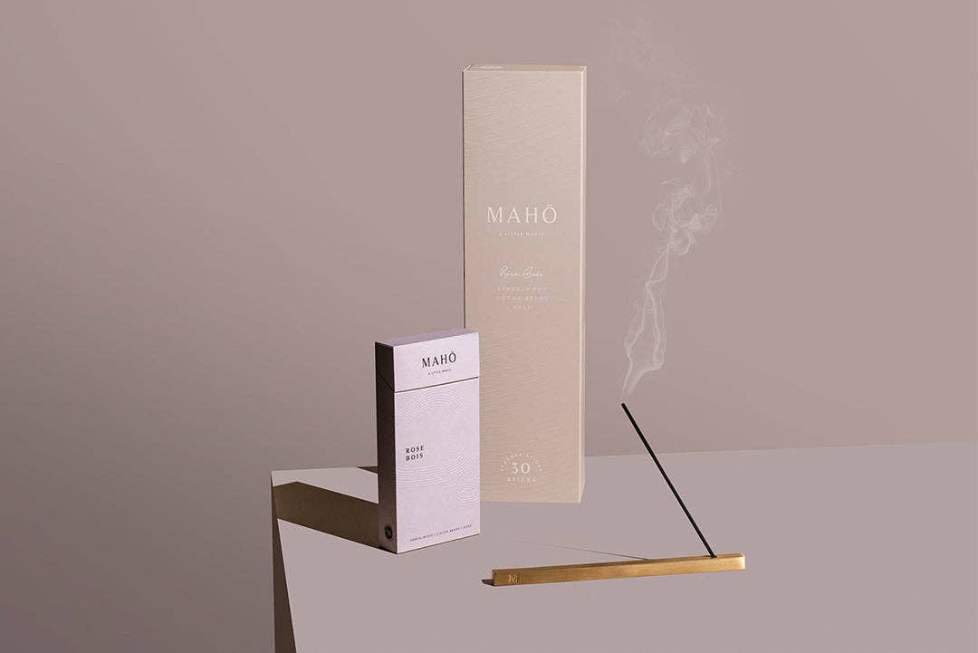 MAHŌ Sensory – Großhandel Räucherwerk – Rose Bois3