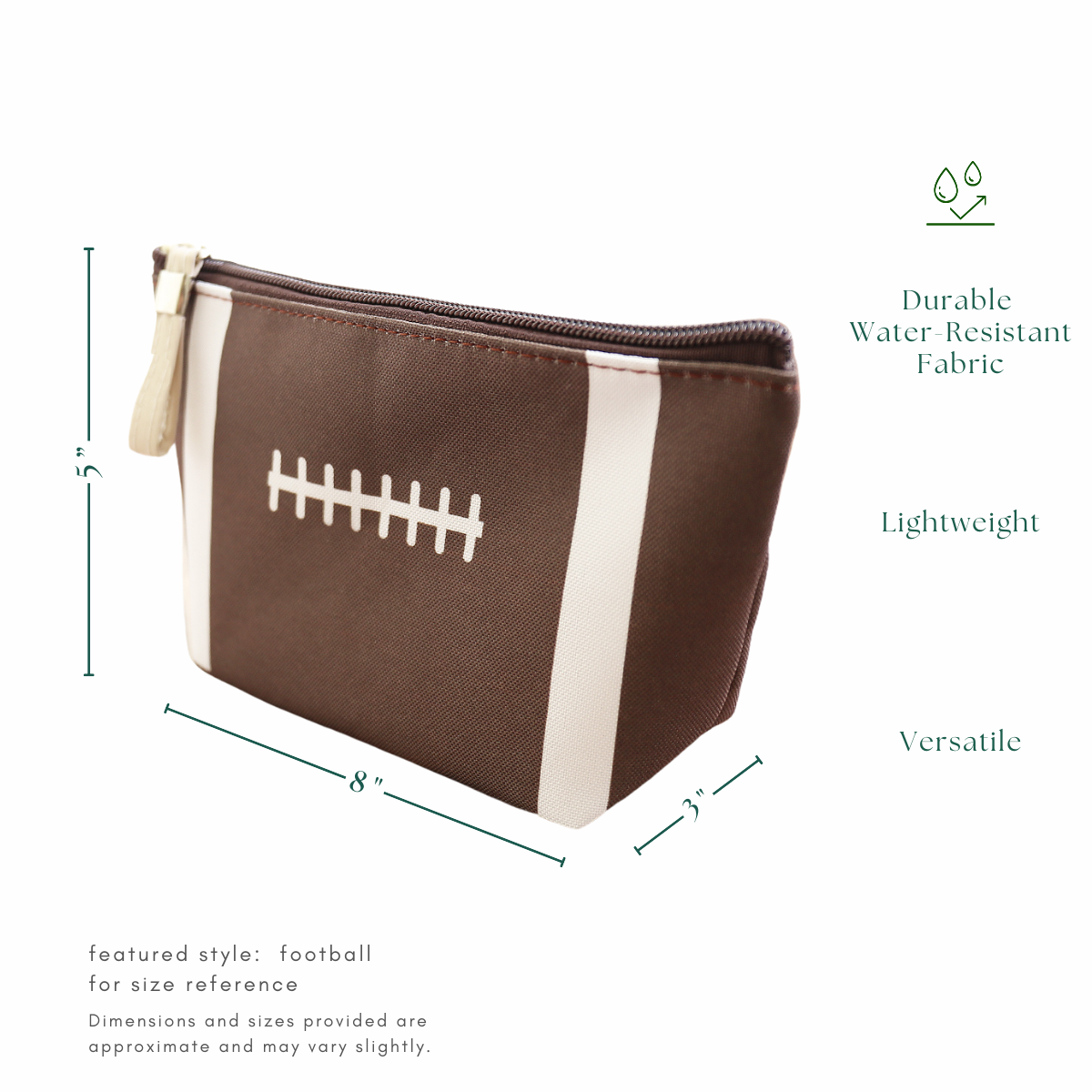 Loven x Mini Momo – Großhandel Schmink-/Kosmetiktasche – MakeUp Kosmetiktasche – Süßes Kulturbeutel-Case mit Pferdemotiv2