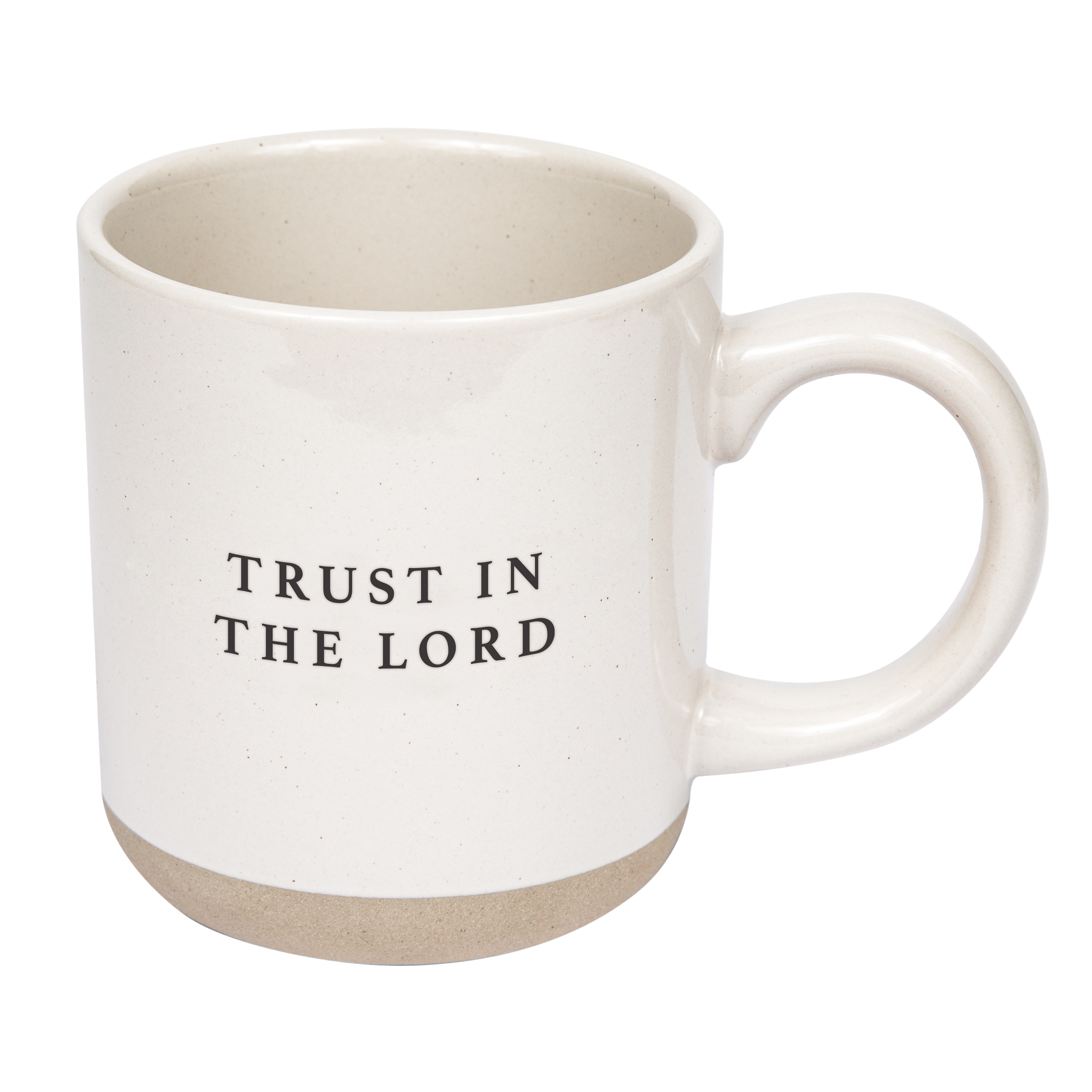 Sweet Water Decor - Wholesale Coffee Mug - Trust In The Lord Stoneware Coffee Mug - Home Decor1