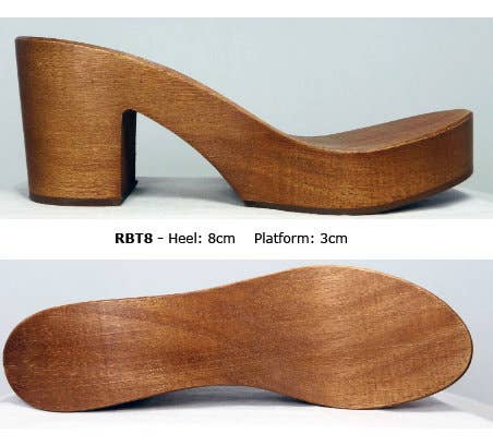 OMES – wholesale Shoe accessories – Wooden Heels Soles For Dansko Sanita Clogs Repair Components8