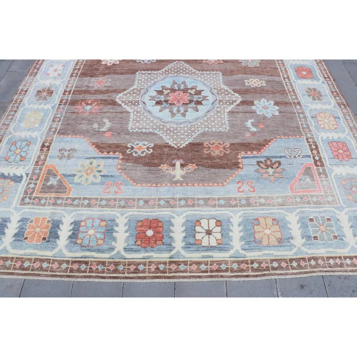 The Loom Wholesale - Vente Tapis - Tapis en laine turc surdimensionné avec franges pour salon3