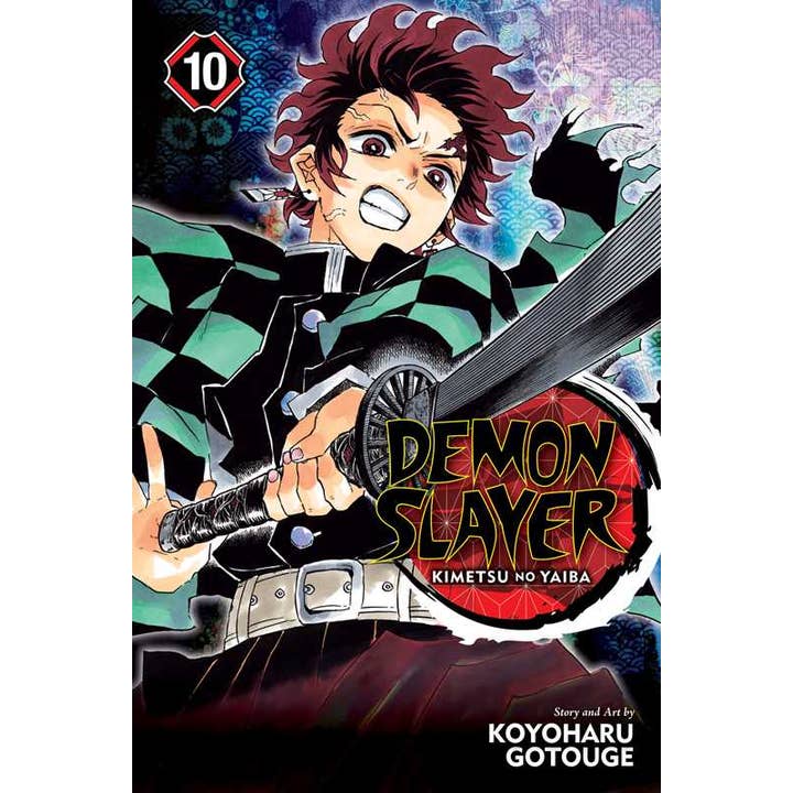 Simon & Schuster - Wholesale Manga - Demon Slayer: Kimetsu no Yaiba, Vol. 10 by Koyoharu Gotouge