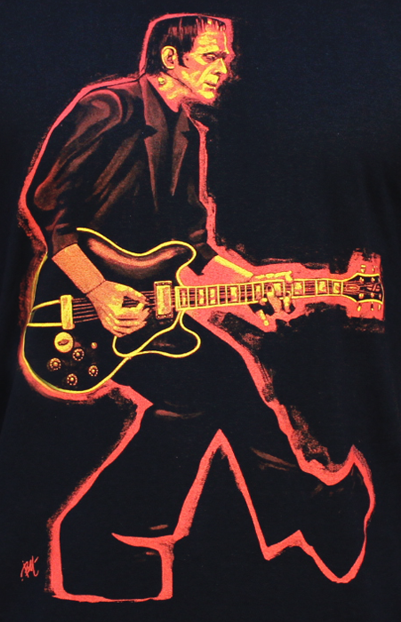 Black Hoochie Coochie Man - Men's Graphic Tee for wholesale on Faire2