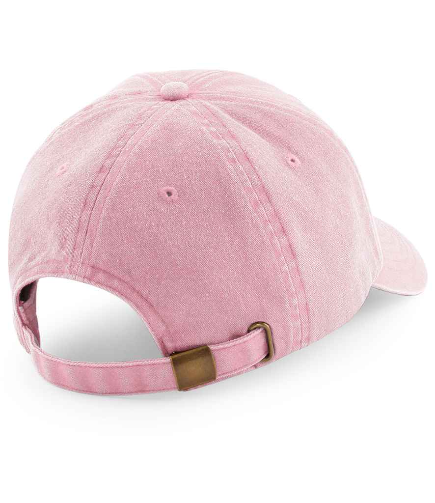 Pierre Francis - Wholesale Baseball Cap - Women's - Beechfield - Vintage Low Profile Cap9