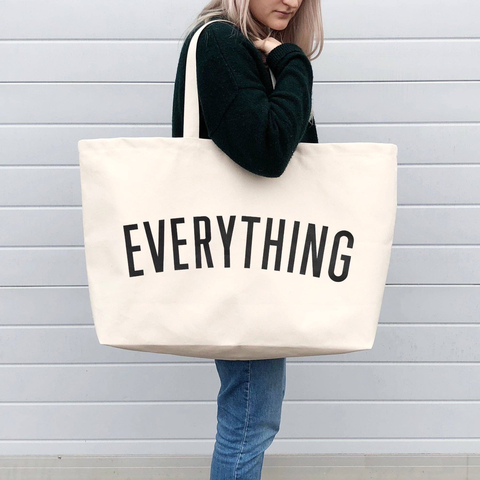 Alphabet Bags - Wholesale Tote Bag - Unisex - Everything - REALLY Big Bag3
