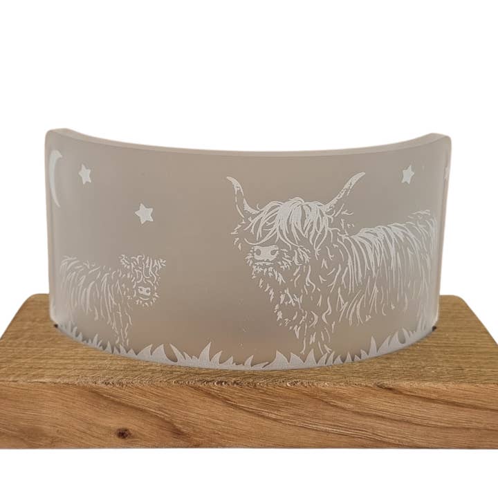 Small Coo Family Tea-Light Holder | T04 for wholesale by LT Creations