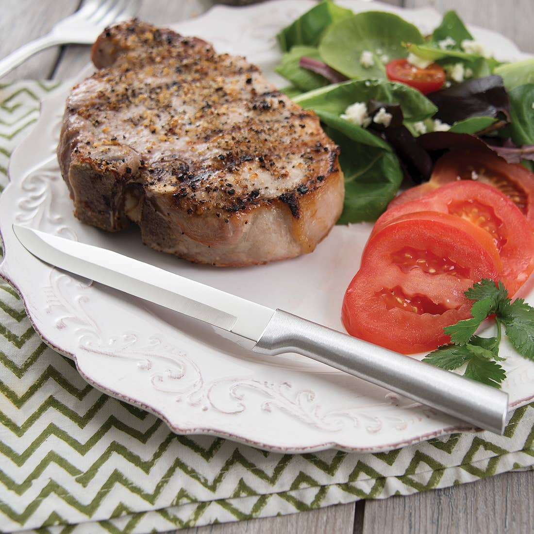 Rada Cutlery - Wholesale Knife Set - Silver Prepare Then Carve Gift Set5