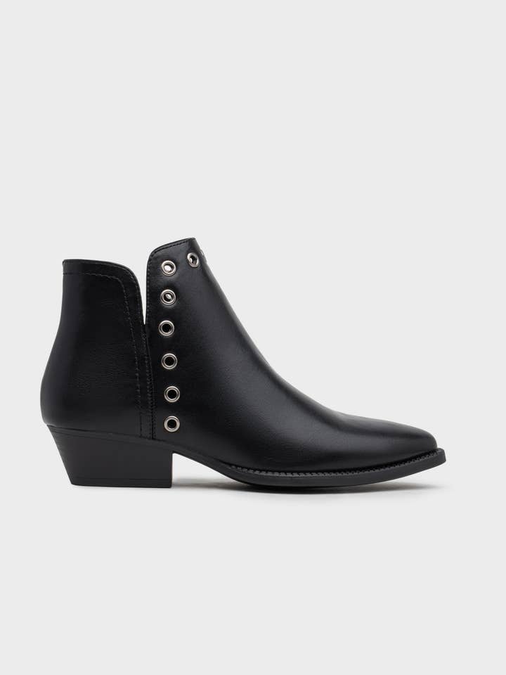 CEREZA - Wholesale Boots - Unisex - WESTERN STUDDED ANKLE BOOT3