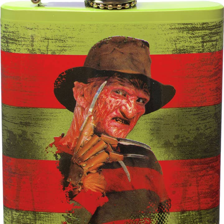 Freddy Krueger Flask for wholesale by Spoontiques, Inc