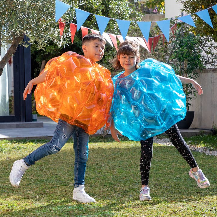 InnovaGoods - Wholesale Inflatable Toy - Kids & Baby - InnovaGoods Bumpoy Giant Bumpoy Inflatable Bubble Ball 2 Units7