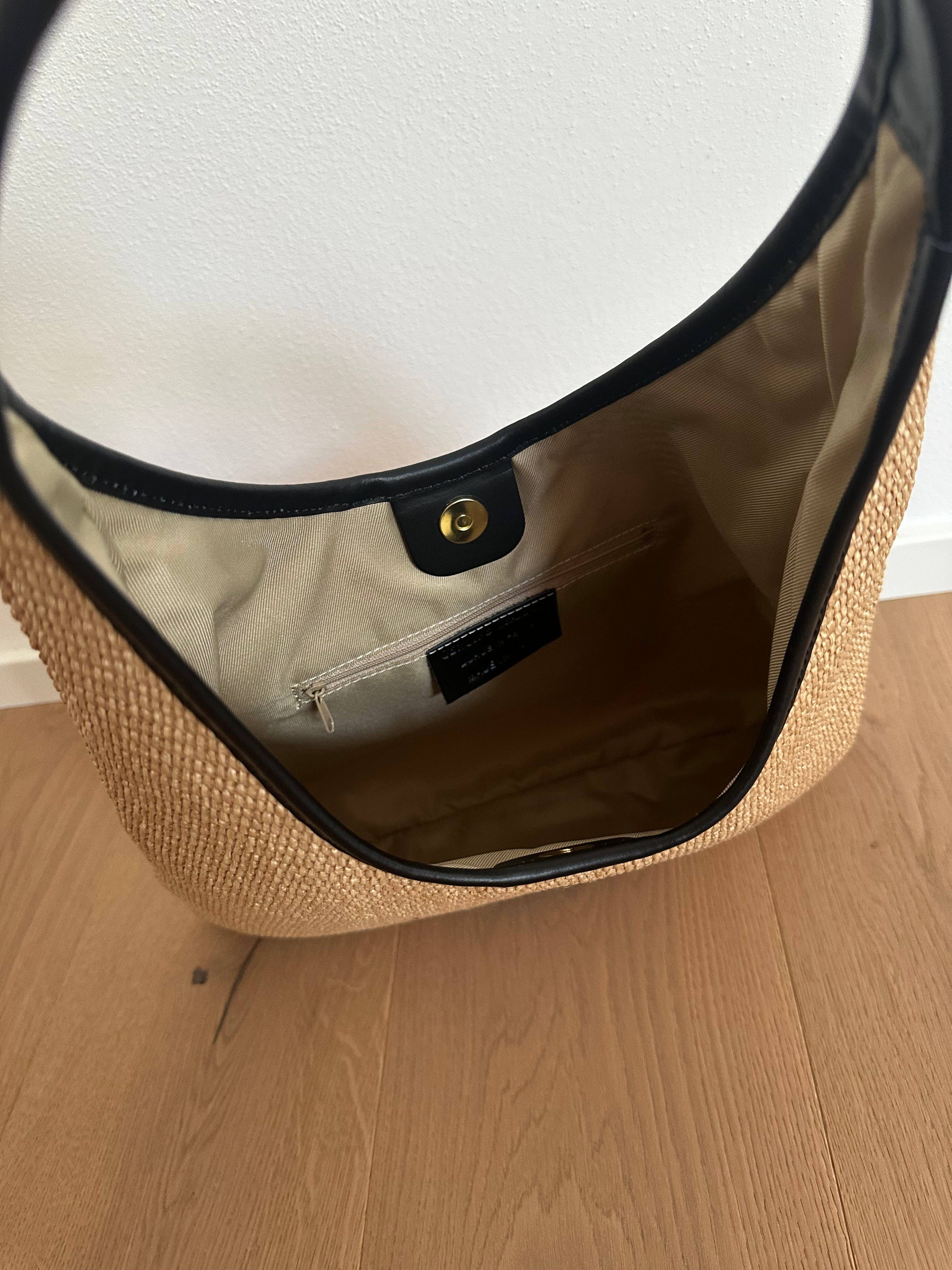 Zhade - Wholesale Shoulder Bag - Women's - MIREA Classic - raffia hobo bag1