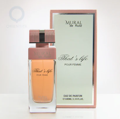 4 Corners Distribution Ltd – wholesale Perfume/eau de toilette – THAT'S LIFE POUR FEMME EDP 100ML1