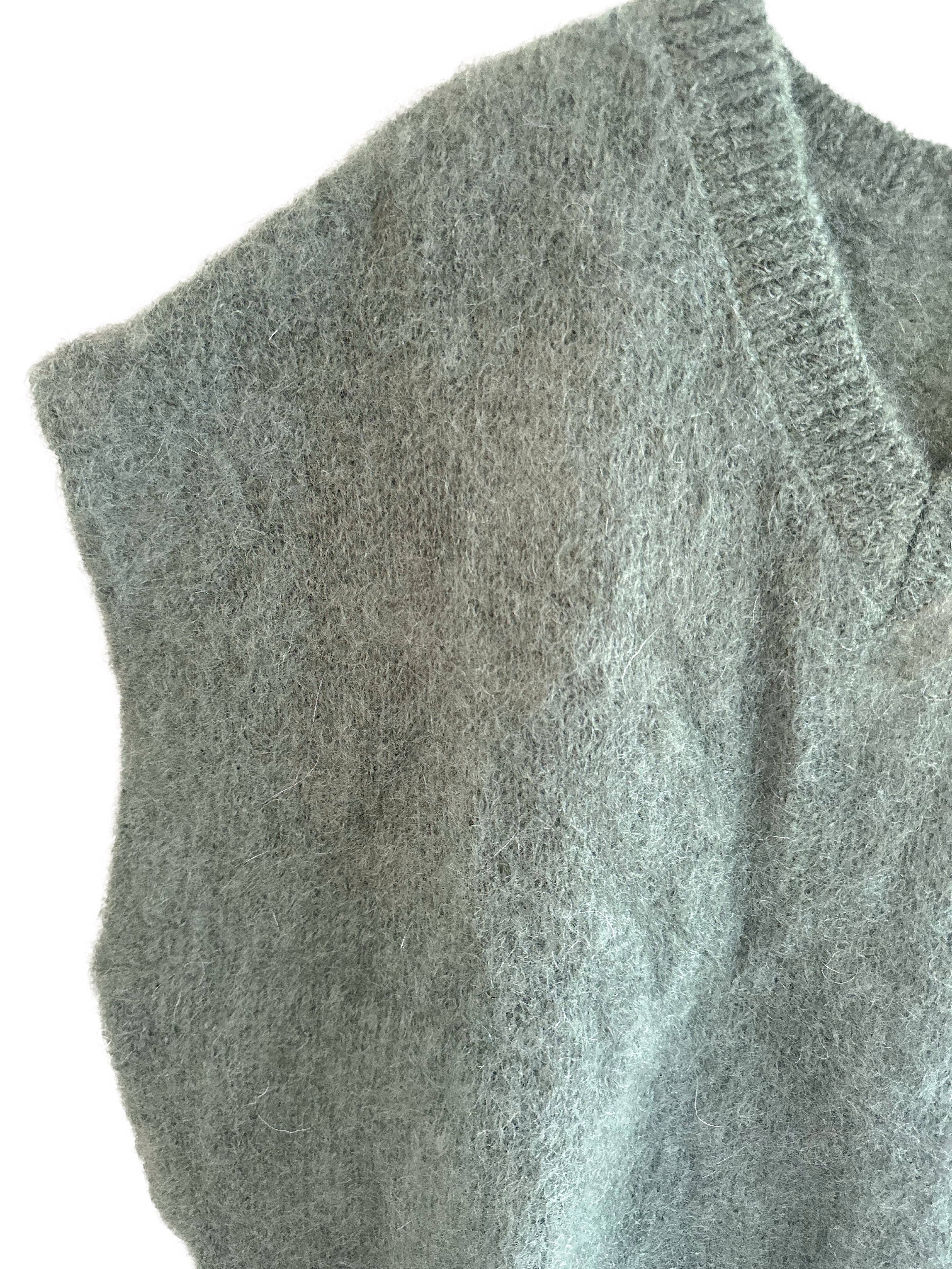 Orice - Vente Cardigan – femme - Gilet sans manche en maille 81% Kid mohair - Orice 25