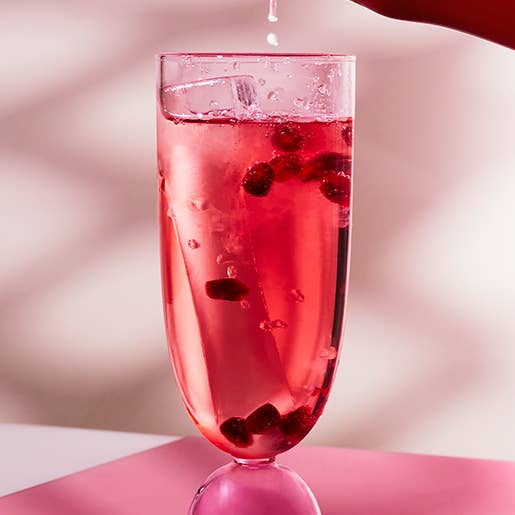 Hi-Ball clear + pink for wholesale by Mamo