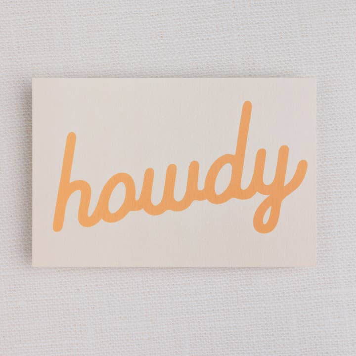 Morgan Lacey Hart - Vente Cartes postales - Cartes postales Howdy3