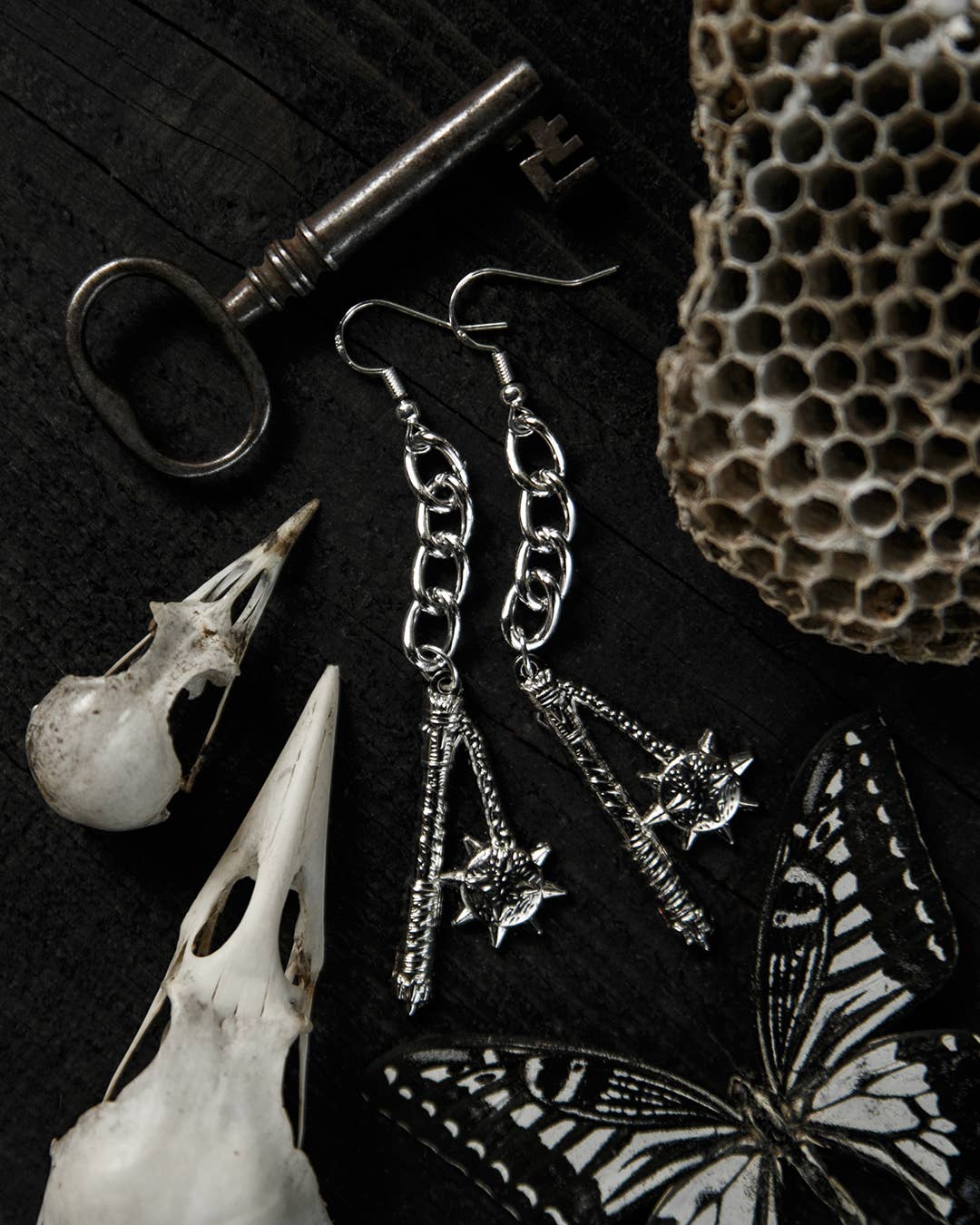 The Pretty Cult - Wholesale Dangle Earrings - Flail Earrings3