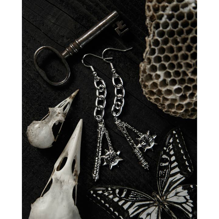 The Pretty Cult - Wholesale Dangle Earrings - Flail Earrings3