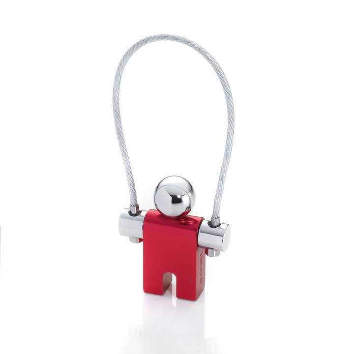 Troika, Duke Baron & Paperthinks by Brand Node, Inc. - Wholesale Keychain - Unisex - Troika Jumper, Nail Friendly Keychain in a range of finishes