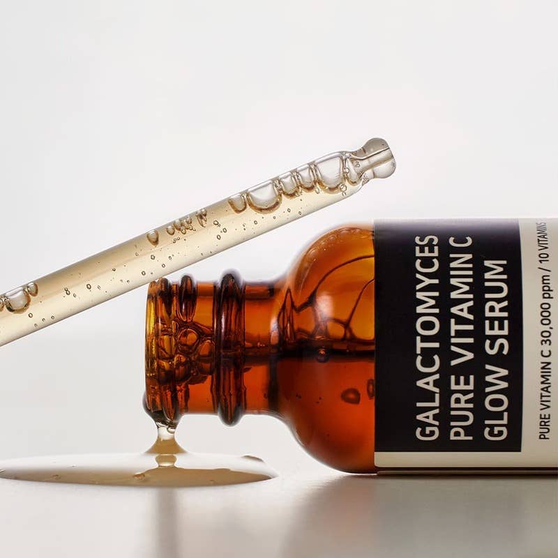 Kosmic - Kbeauty Skincare - Vente Concentré/sérum pour le visage - [Some by Mi] Sérum Galactomyces Pure Vitamin C Glow, 30 ml1