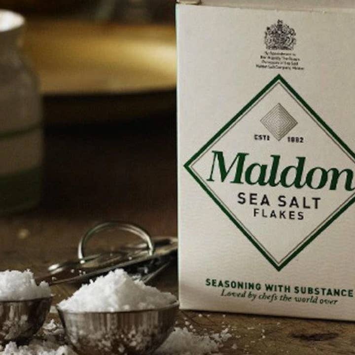 CANDYLO - Wholesale Salt - Maldon Sea Salt Flakes 12x250g